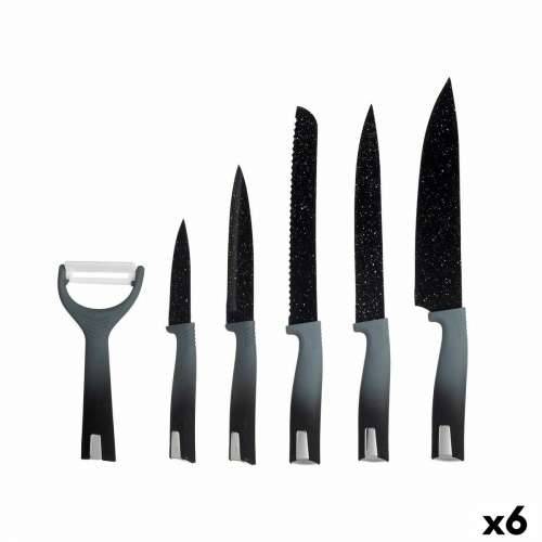 Set Noževa Kinvara KT211035 Crna Nehrđajući Čelik polipropilen 6 Dijelovi (6 kom.) Cijena