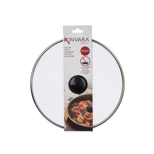Poklopac za Tavu Kinvara CN-KT09-4244A SS25CM Čelik 25 x 1 x 25 cm Rešetka (24 kom.) Cijena