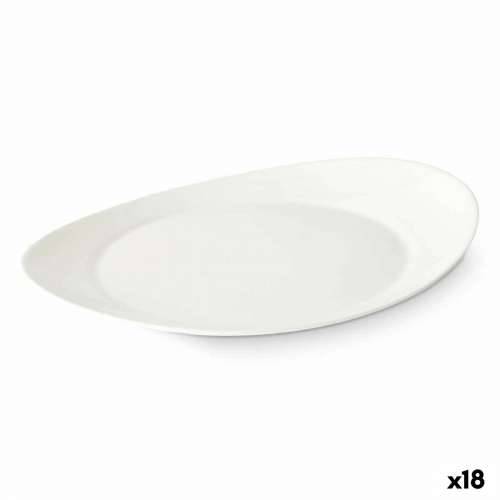 Plakans šķīvis Vivalto LYBP-120 Bijela Opalno staklo 30,5 x 3 x 26 cm (18 kom.) Cijena