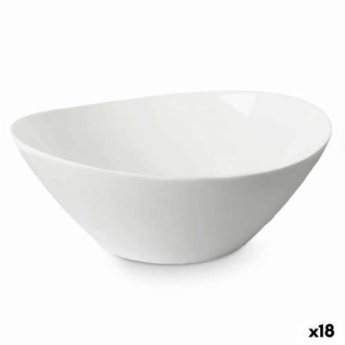 Posuda za Pečenje Vivalto LYBW-100 Bijela Opalno staklo 25 x 10 x 23 cm (18 kom.) Cijena