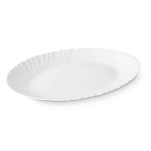 Posuda za Pečenje Vivalto LXYP-135 Bijela Opalno staklo 34 x 2,5 x 25 cm (18 kom.) Cijena