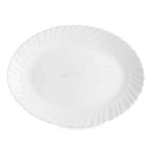 Posuda za Pečenje Vivalto LXYP-135 Bijela Opalno staklo 34 x 2,5 x 25 cm (18 kom.) Cijena