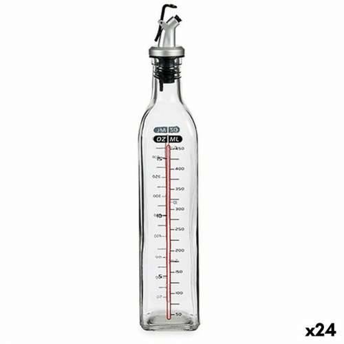 Boca za Ulje Vivalto YHP-F0425/DH12-D Providan Staklo 500 ml Mjerač (24 kom.) Cijena