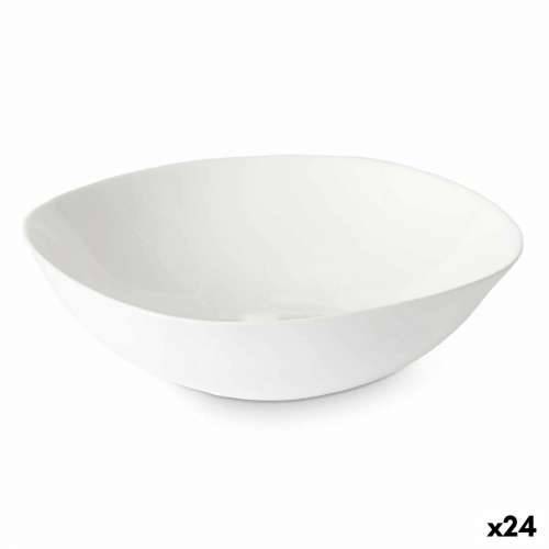 Posuda za Pečenje Vivalto LFW-90 Bijela Opalno staklo Kvadratno 21,5 x 7 x 21,5 cm (24 kom.) Cijena