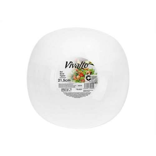 Posuda za Pečenje Vivalto LFW-90 Bijela Opalno staklo Kvadratno 21,5 x 7 x 21,5 cm (24 kom.) Cijena