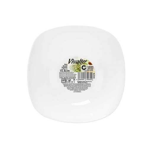 Zdjela Vivalto LFW-65 15 x 5 x 15 cm Kvadratno Cijena