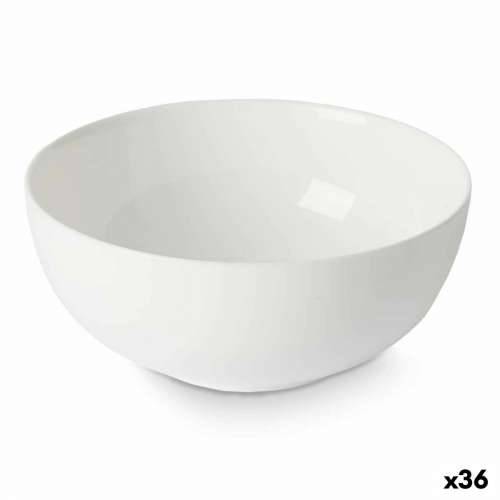 Zdjela Vivalto LZKW-60 Bijela Opalno staklo 15 x 6,5 x 15 cm (36 Jedinice) Cijena