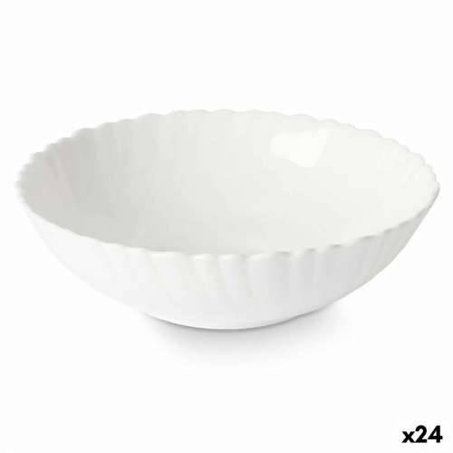 Posuda za Pečenje Vivalto LSLW-70 Bijela Opalno staklo 17,5 x 5,5 x 17,5 cm (24 kom.) Cijena
