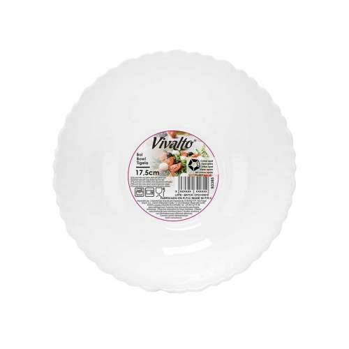 Posuda za Pečenje Vivalto LSLW-70 Bijela Opalno staklo 17,5 x 5,5 x 17,5 cm (24 kom.) Cijena