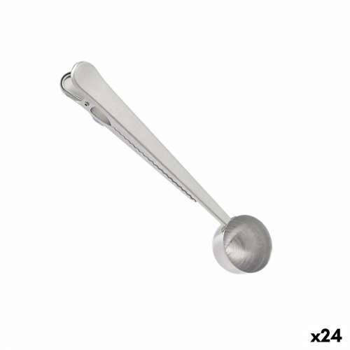 Mjernu žlicu Kinvara W4034 Nehrđajući Čelik 17,5 x 17,5 x 2,5 cm Kliješta (24 kom.) Cijena