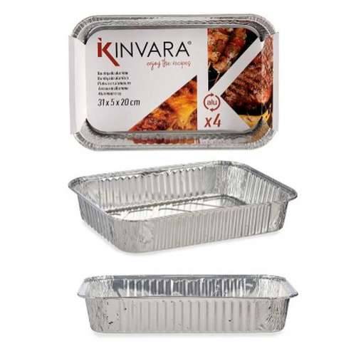 Set pladnjeva Kinvara 82276 12 kom. 4 Dijelovi Cijena