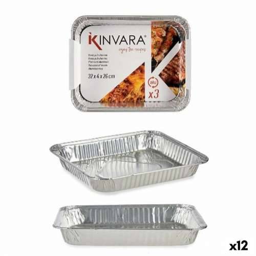 Set pladnjeva Kinvara 82262 12 kom. 3 Dijelovi Cijena