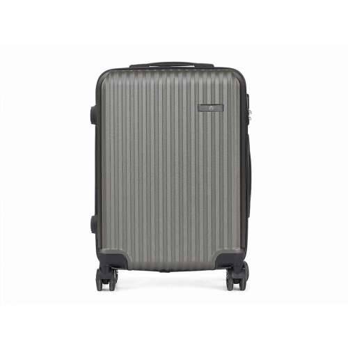 Kovčeg na kotače HT-017-D Tamno sivo 55 x 35 x 20 cm Crte Cijena