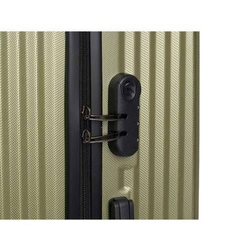 Kovčeg na kotače HT-017-N Zelena 55 x 35 x 20 cm Crte Cijena