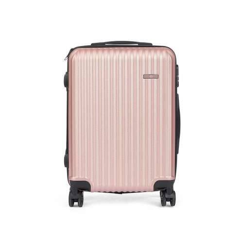 Kovčeg na kotače HT-017-R Roza 55 x 35 x 20 cm Crte Cijena