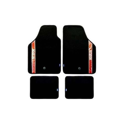 Set podnih prostirki za automobil Sparco Strada 2012 B Universal Crna/Crvena (4 pcs) Cijena