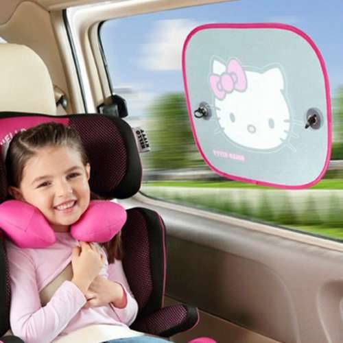 Bočna zavjesa za automobil Hello Kitty KIT3014 Children’s (44 x 36 cm)(2 pcs) Cijena