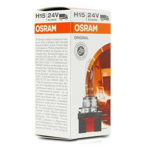 Auto žarulja Osram 64177 H15 24V 20/60W 3200K Cijena