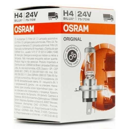 Auto žarulja Osram 64196 H4 24V 75/70W Cijena