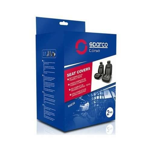 Set presvlaka za sjedala Sparco S-Line Universal (6 Dijelovi) Cijena