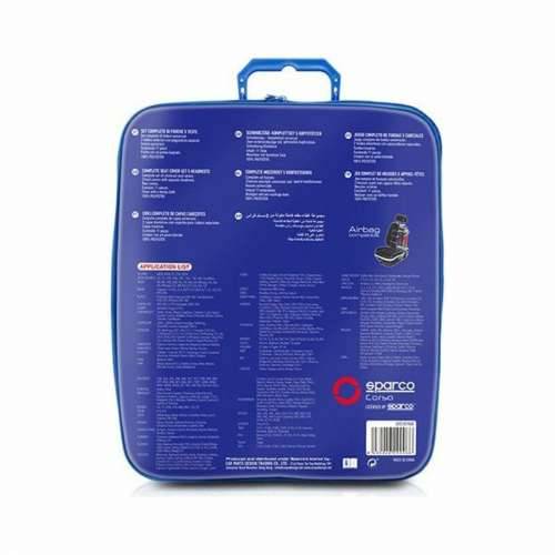 Set presvlaka za sjedala Sparco S-Line Universal (11 pcs) Cijena
