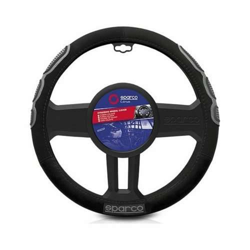 Prekrivač za volan Sparco SPC1106 L-Sport Siva (Ø 36 - 38 cm) Cijena