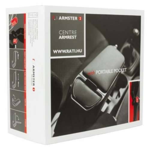 Nasloni za ruke Armster V00378 Crna Siva Cijena