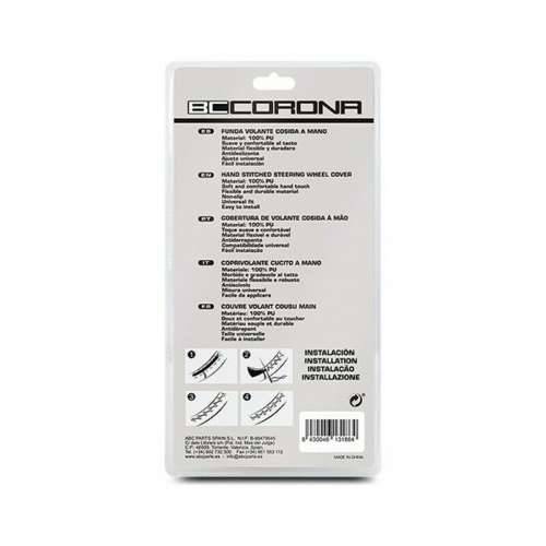 Prekrivač za volan BC Corona INT30181 Crna Cijena