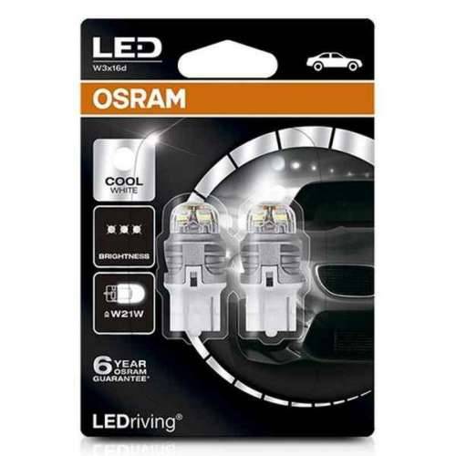Auto žarulja OS7905CW-02B Osram W21W 2W 12V 6000K (2 Dijelovi) Cijena