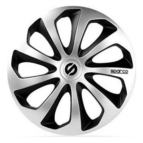 Ratkape Sparco SPC1473SVBK Srebrna Crna 14” Črna/Srebrna Cijena
