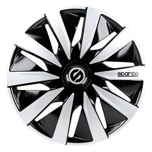 Ratkape Sparco SPC1491BKSV Srebrna Crna 14” Črna/Srebrna Cijena