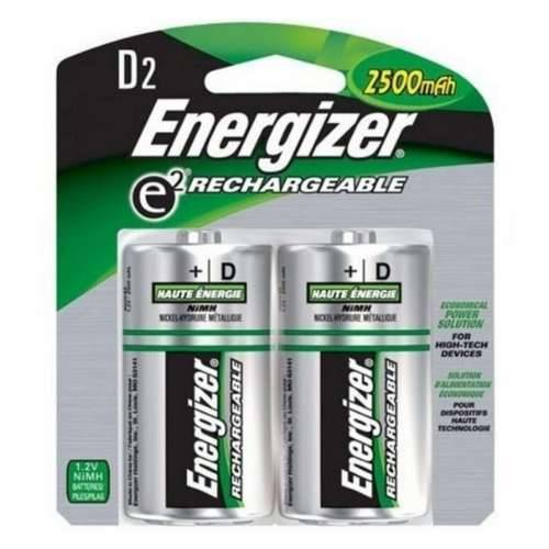 Punjive Baterije Energizer ENGRCD2500 1,2 V HR20 D2 Cijena