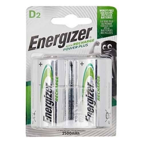 Punjive Baterije Energizer ENGRCD2500 1,2 V HR20 D2 Cijena