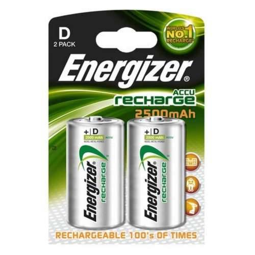 Punjive Baterije Energizer ENGRCD2500 1,2 V HR20 D2 Cijena