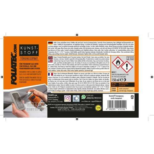 Boja u spreju Foliatec 21020 Crvena Boja Prozirni 150 ml Cijena