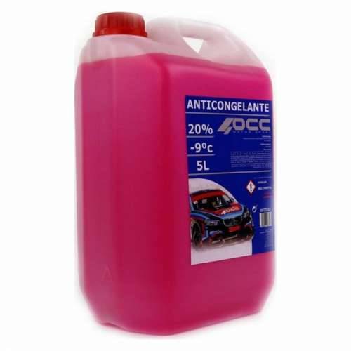 Antifriz OCC Motorsport 20% Roza (5 L) Cijena