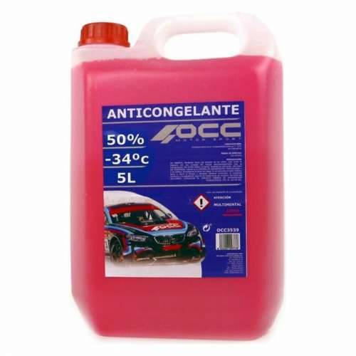 Antifriz OCC Motorsport 50% Organsko Roza (5 L) Cijena