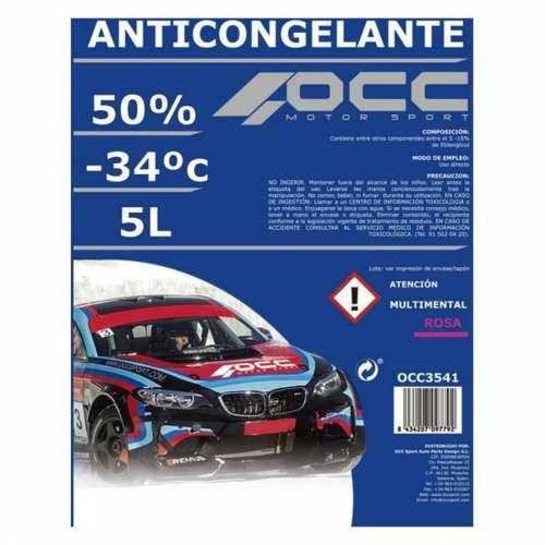 Antifriz OCC Motorsport 50% Organsko Roza (5 L) Cijena