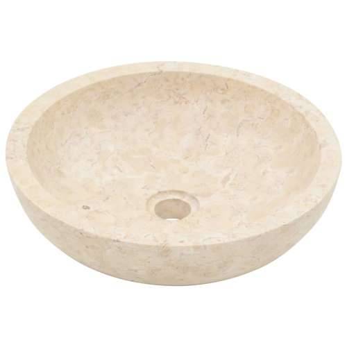 Umivaonik 40 x 12 cm mramorni krem Cijena