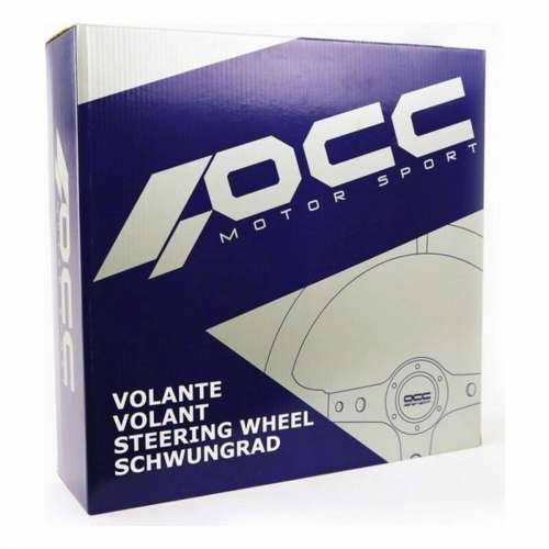 Trkaći volan OCC Motorsport Crna Crna/Crvena Crvena/Crna Ø 35 cm Cijena