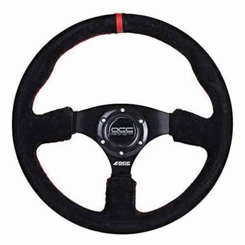 Trkaći volan OCC Motorsport Revenge Alcantara Crna Cijena