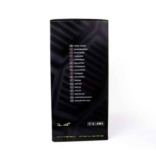 Ratkape OMP Stinger Speed Crna 14” (4 uds) Cijena