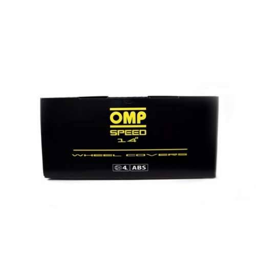 Ratkape OMP Stinger Speed Crna 14” (4 uds) Cijena