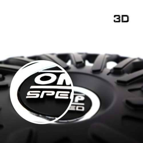 Ratkape OMP Stinger Speed Crna 14” (4 uds) Cijena