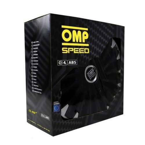 Ratkape OMP Stinger Speed Srebrna Crna 15” (4 uds) Cijena