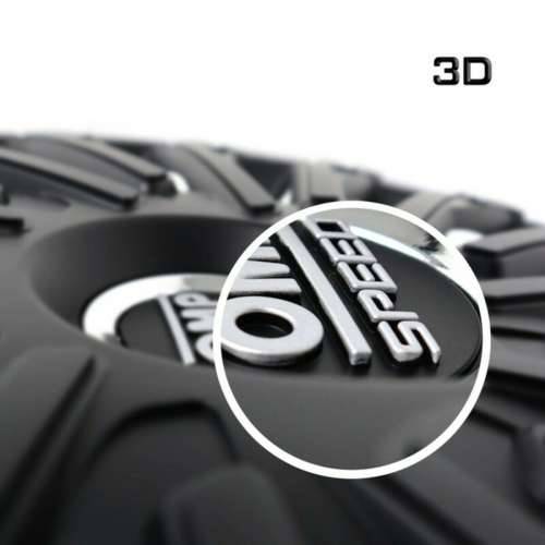 Ratkape OMP Stinger Speed Srebrna Crna 16” (4 uds) Cijena
