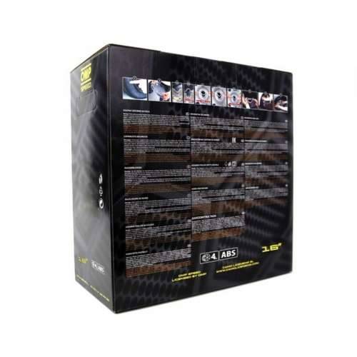 Ratkape OMP Magnum Speed Crna 16” (4 uds) Cijena