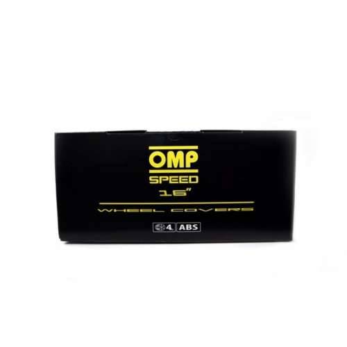 Ratkape OMP Magnum Speed Crna 16” (4 uds) Cijena