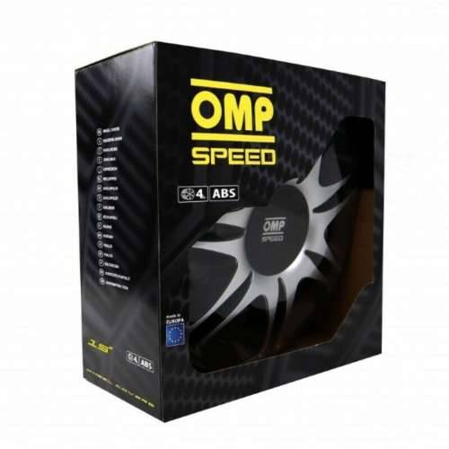 Ratkape OMP Ghost Speed Srebrna Crna 15” (4 uds) Cijena
