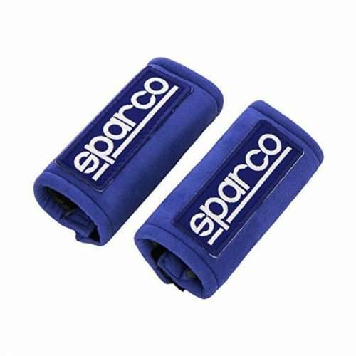 Jastučići sigurnosnog pojasa Sparco 01099AZ Mini Plava (2 uds) Cijena